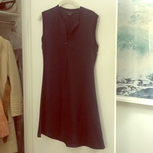 Navy Theory Dress Size Petite